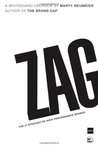 Zag 1st Edition Marty Neumeier American Institute Of Graphic Arts