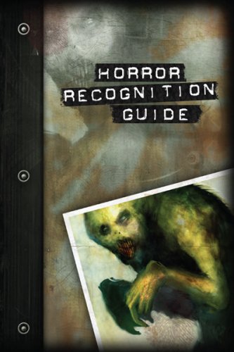 Horror Recognition Guide Hunter The Vigil Rick Chillot Stephen Dipesa