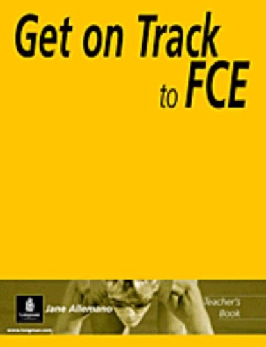 Get On Track To Fce Teachers Book Fast Track Jane Allemano