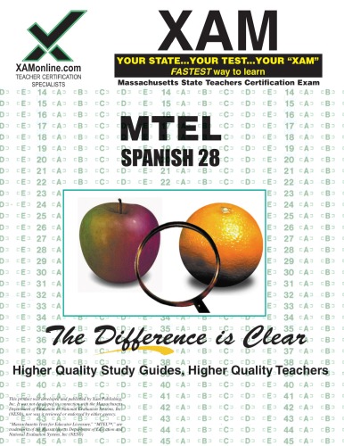 Mtel Spanish 28 Teacher Certification Test Prep Study Guide Sharon Wynne