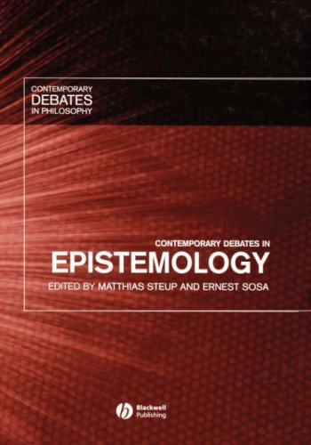 Contemporary Debates In Epistemology Contemporary Debates In Philosophy 1st Edition Matthias Steup