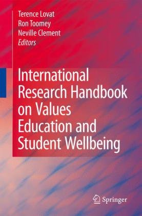 International Research Handbook On Values Education And Student Wellbeing 1st Edition Terence Lovat Auth
