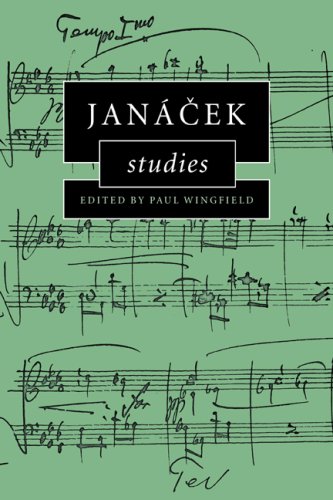 Janacek Studies Paul Wingfield