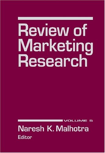 Review Of Marketing Research 5 Naresh K Malhorta