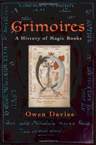 Grimoires A History Of Magic Books Davies Owen
