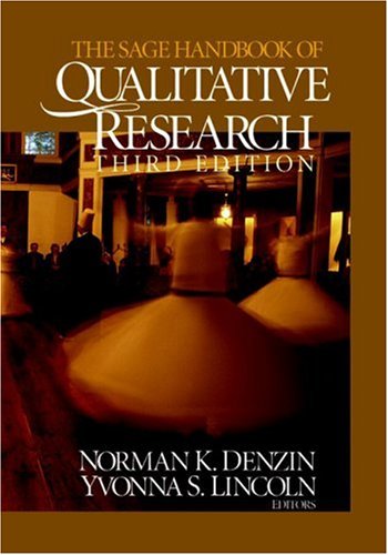 The Sage Handbook Of Qualitative Research 3rd Denzin Lincoln