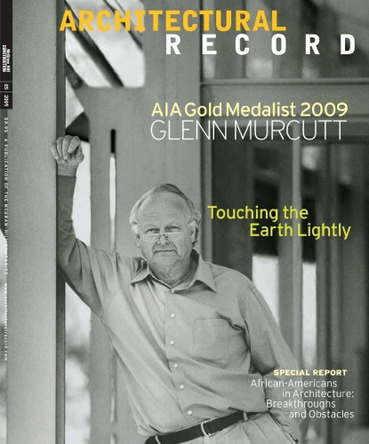 Architectural Record May 2009 Architectural Record Magazine