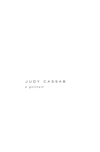 Judy Cassab A Portrait Brenda Niall