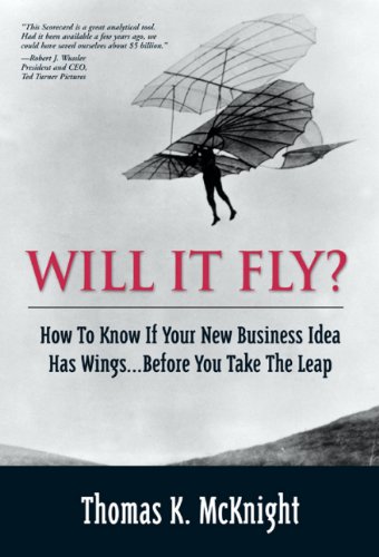 Will It Fly 1st Edition Thomas K Mcknight
