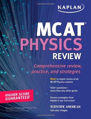 Kaplan Mcat Physics Review Original Kaplan