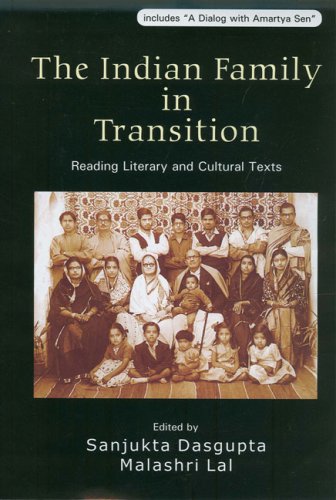 The Indian Family In Transition Sanjukta Dasgupta