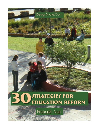 30 Strategies For Education Reform Prakash Nair