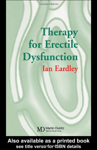 Therapy For Erectile Dysfunction Pocketbook Ian Eardley