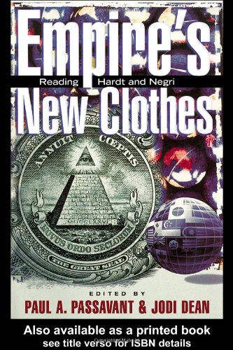 Empires New Clothes Reading Hardt And Negri 1st Edition Jodi Dean