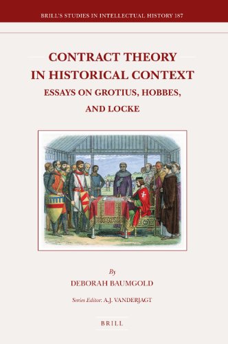 Contract Theory In Historical Context Deborah Baumgold