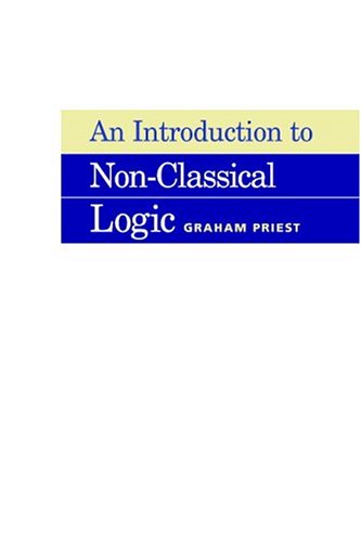 An Introduction To Nonclassical Logic 1st Edition Graham Priest
