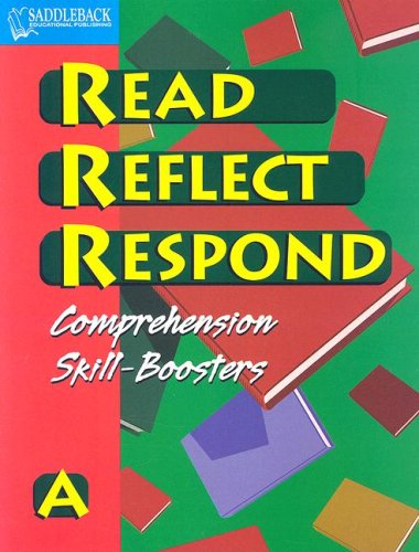 Read Reflect Respond A Read Reflect Respond Joanne Suter