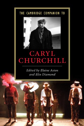 The Cambridge Companion To Caryl Churchill Cambridge Companions To Literature 1st Edition Elaine Aston