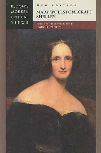 Mary Wollstonecraft Shelley New Harold Bloom Edited And With An Introduction By