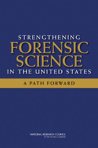 Strengthening Forensic Science In The United States National Research Council