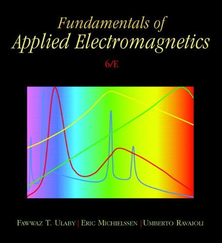 Fundamentals Of Applied Electromagnetics 6th Edition 6th Edition Fawwaz T Ulaby