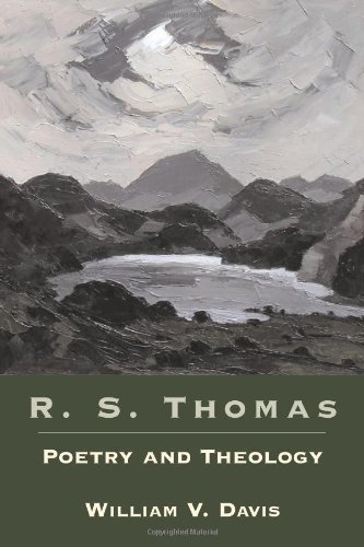Rs Thomas Poetry And Theology William V Davis