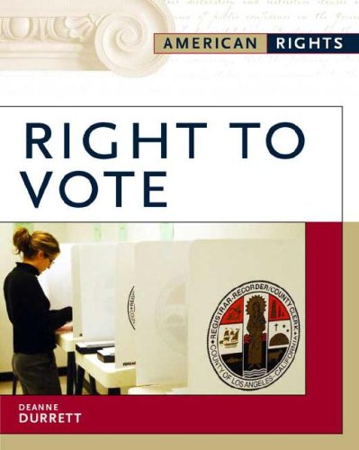 Right To Vote American Rights Deanne Durrett