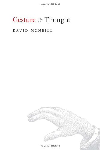 Gesture And Thought David Mcneill