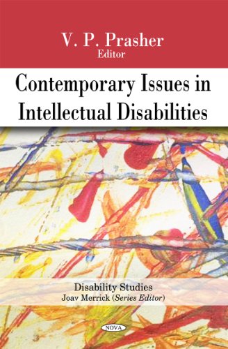 Contemporary Issues In Intellectual Disabilities Disability Studies 1st Edition V P Prasher