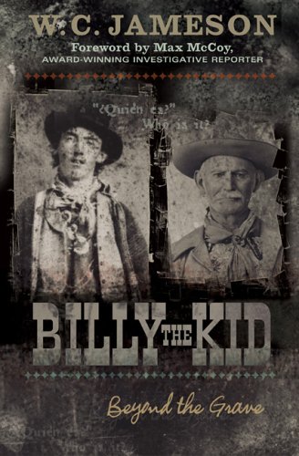 Billy The Kid Beyond The Grave 1st Taylor Trade Pub Ed Wc Jameson