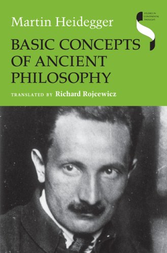 Basic Concepts Of Ancient Philosophy English Ed Martin Heidegger