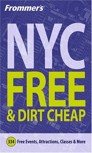 Frommers New York City For Free Dirt Cheap 1st Ethan Wolff