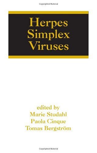 Herpes Simplex Viruses Infectious Disease And Therapy 1st Edition Marie Studahl