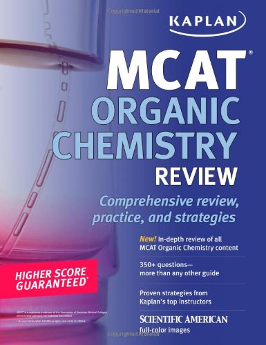 Kaplan Mcat Organic Chemistry Review Original Kaplan