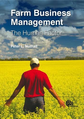 Farm Business Management The Human Factor First Peter L Nuthall