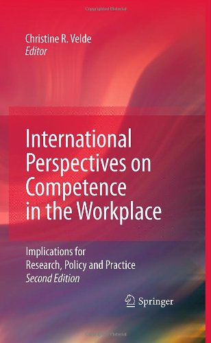 International Perspectives On Competence In The Workplace Implications For Research Policy And Practice 2nd Edition Jrgen Sandberg Auth
