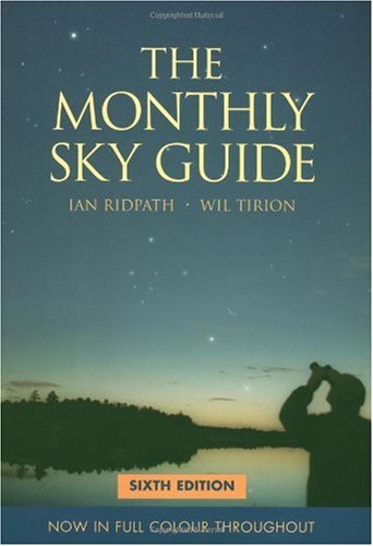 The Monthly Sky Guide 6th Edition Ian Ridpath