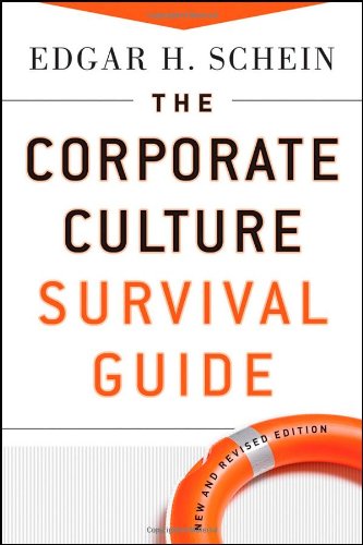 The Corporate Culture Survival Guide Jb Warren Bennis Series New And Revised Edition Edgar H Schein