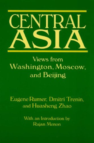 Central Asia Views From Washington Moscow And Beijing Eugene Rumer