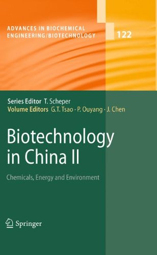 Biotechnology In China Ii Chemicals Energy And Environment 1st Edition Zhenjiang Li