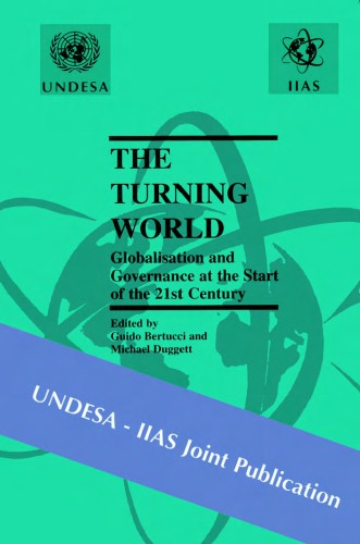 Turning World Globalization And Governance At The Start Of The 21st Century International Institute Of Administrative Sciences