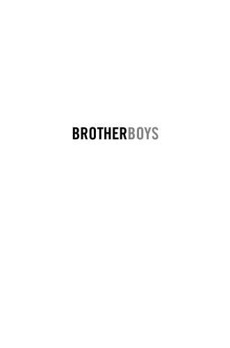 Brother Boys Sean Gorman