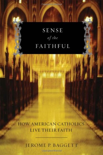 Sense Of The Faithful How American Catholics Live Their Faith 1st Edition Jerome P Baggett