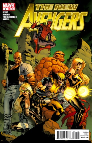 New Avengers Vol 2 7 Feb 2011 Brian Michael Bendis Stuart Immonen