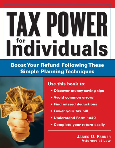 Tax Power For Individuals Parker
