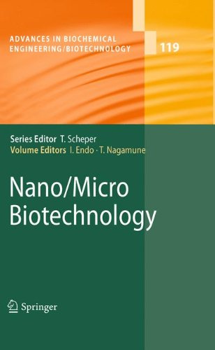 Nanomicro Biotechnology 1st Edition Takayuki Nishizaka Auth
