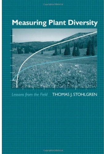 Measuring Plant Diversity Lessons From The Field Thomas J Stohlgren