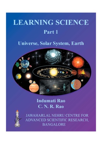 Learning Science Part 1 Universe Solar System Earth Indumati Raocnr Rao