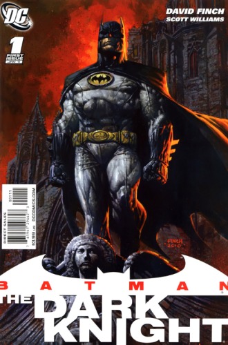 Batman The Dark Knight 1 David Finch