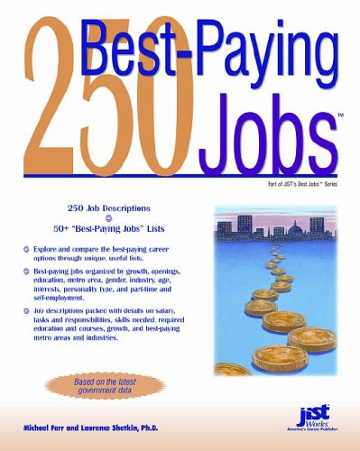 250 Bestpaying Jobs 250 Bestpaying Jobs J Michael Farr Laurence Shatkin